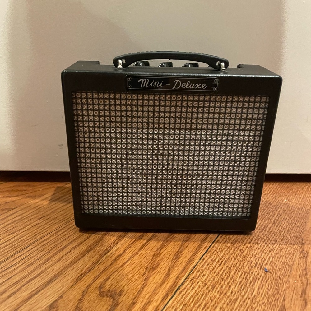 Fender Mini Deluxe Perfect Condition Mini-Amp